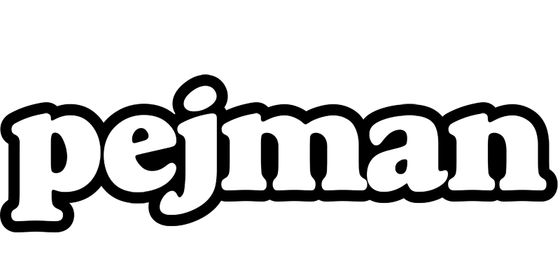 Pejman panda logo