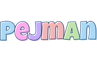 Pejman pastel logo