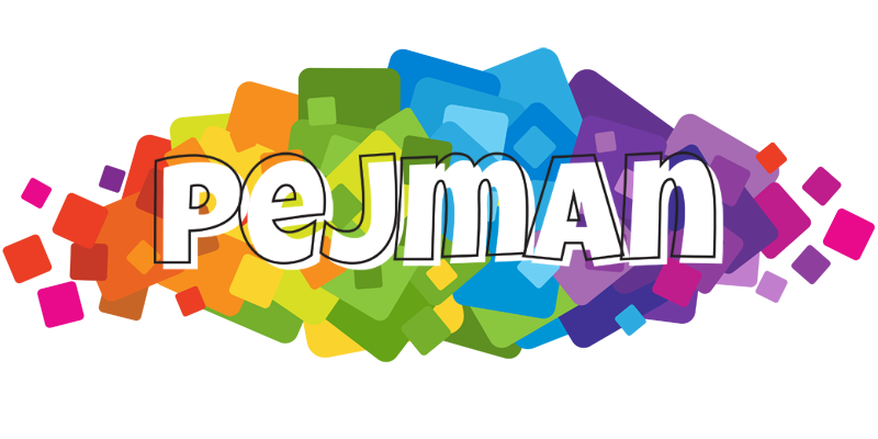 Pejman pixels logo