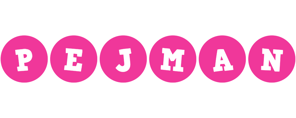 Pejman poker logo
