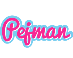 Pejman popstar logo