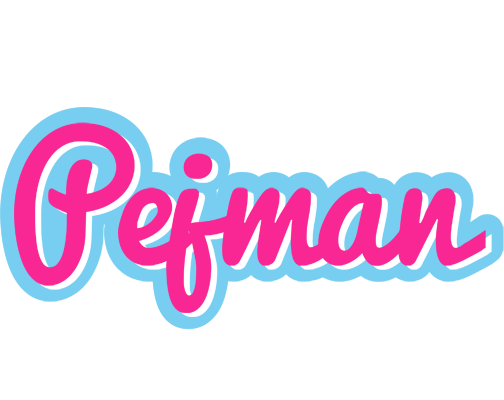 Pejman popstar logo