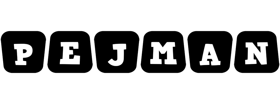 Pejman racing logo