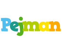 Pejman rainbows logo