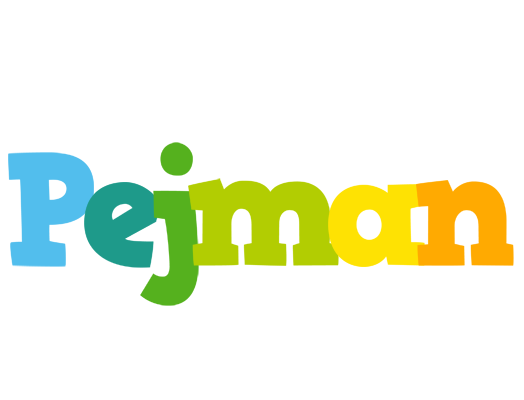 Pejman rainbows logo