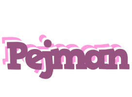 Pejman relaxing logo