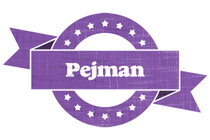 Pejman royal logo