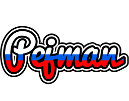 Pejman russia logo