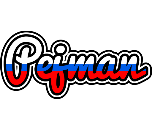 Pejman russia logo