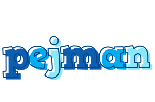 Pejman sailor logo