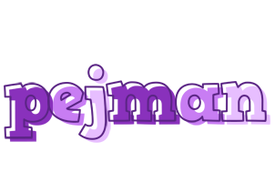 Pejman sensual logo