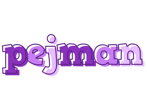 Pejman sensual logo