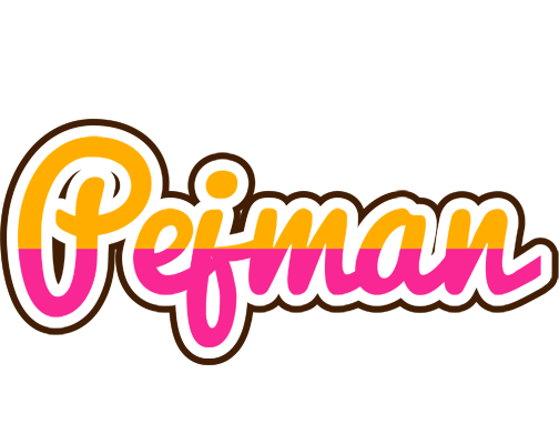 Pejman smoothie logo