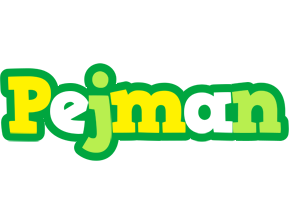 Pejman soccer logo