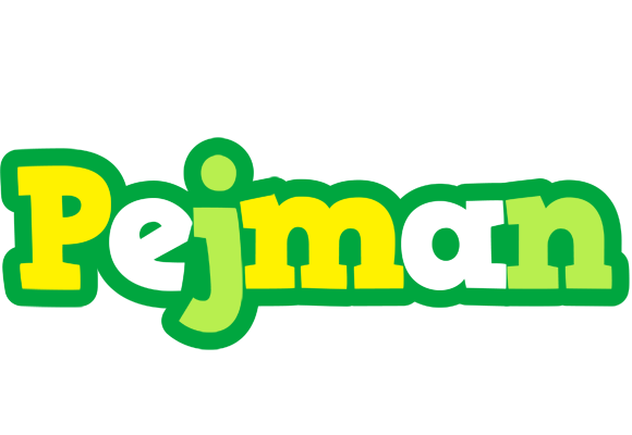 Pejman soccer logo
