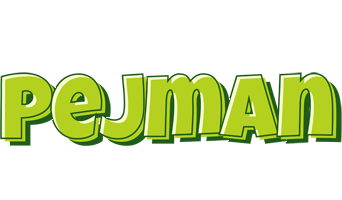 Pejman summer logo