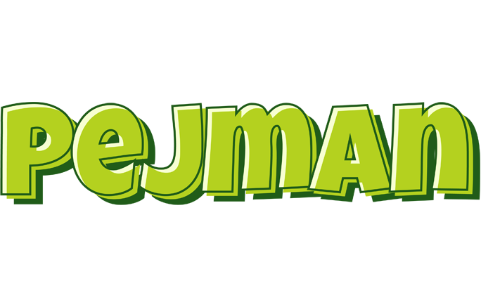 Pejman summer logo