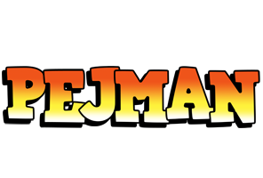 Pejman sunset logo