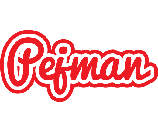 Pejman sunshine logo