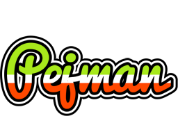 Pejman superfun logo