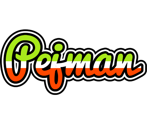 Pejman superfun logo