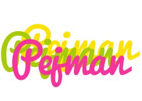 Pejman sweets logo