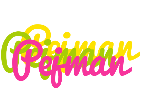 Pejman sweets logo