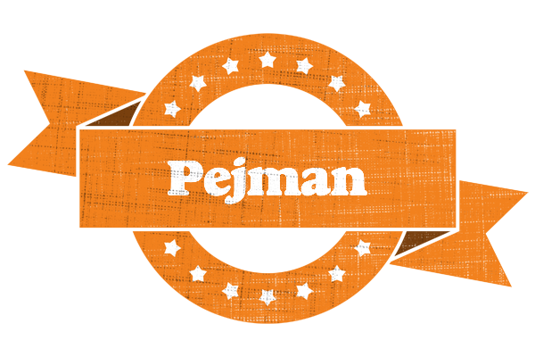 Pejman victory logo