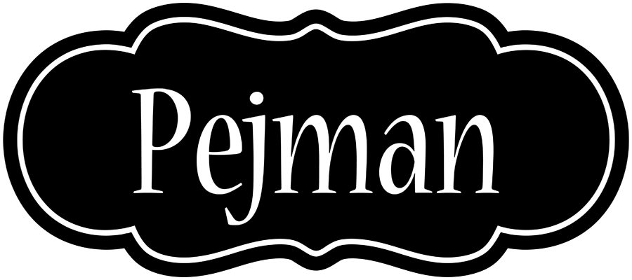 Pejman welcome logo