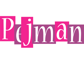 Pejman whine logo