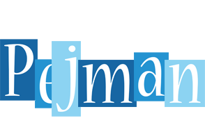 Pejman winter logo