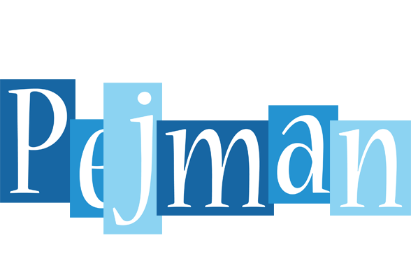 Pejman winter logo