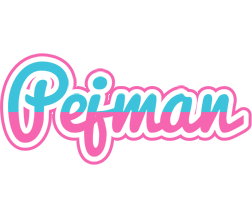 Pejman woman logo