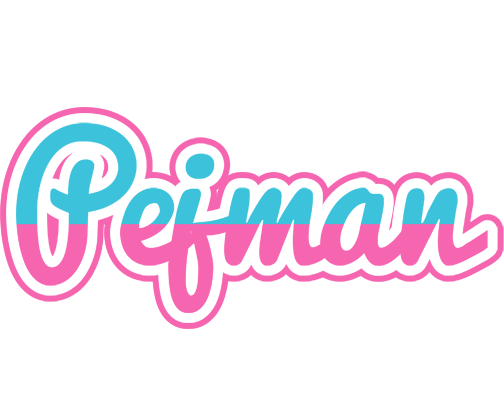 Pejman woman logo