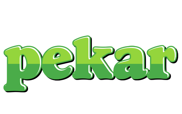 Pekar apple logo