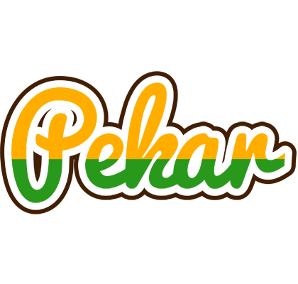 Pekar banana logo