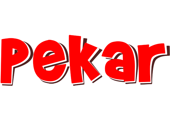 Pekar basket logo
