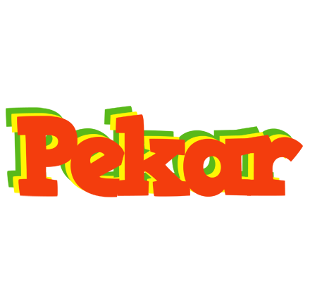 Pekar bbq logo