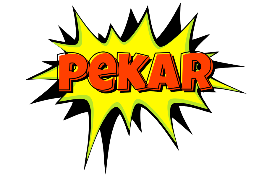 Pekar bigfoot logo