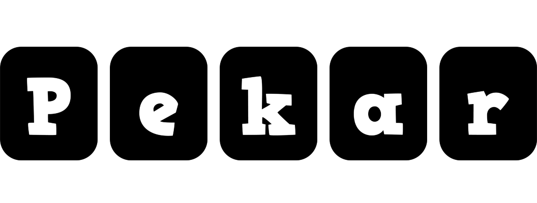 Pekar box logo