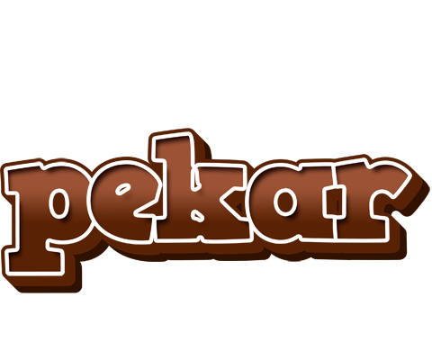 Pekar brownie logo