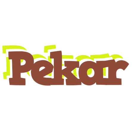 Pekar caffeebar logo