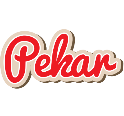 Pekar chocolate logo