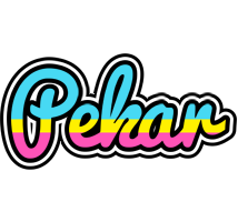 Pekar circus logo