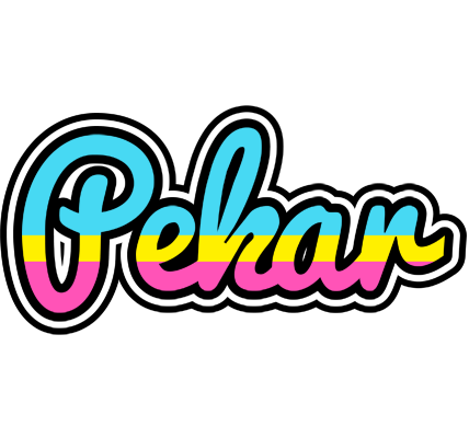 Pekar circus logo