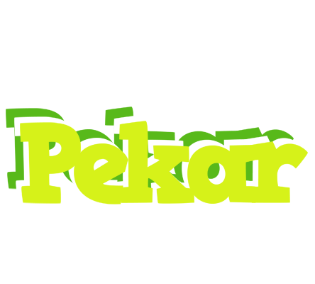Pekar citrus logo