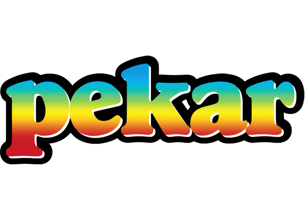 Pekar color logo