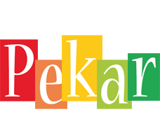 Pekar colors logo