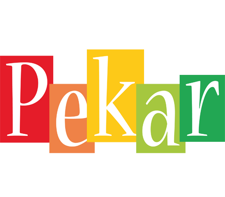 Pekar colors logo