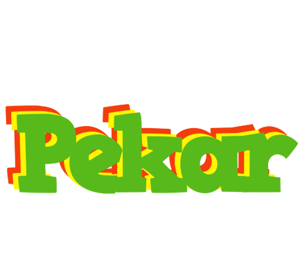 Pekar crocodile logo